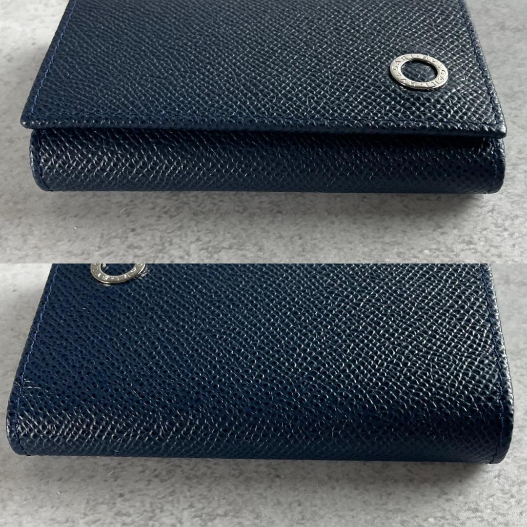 未使用✨IC搭載 BVLGARI ブルガリ マン ビーゼロワン 6連キーケース