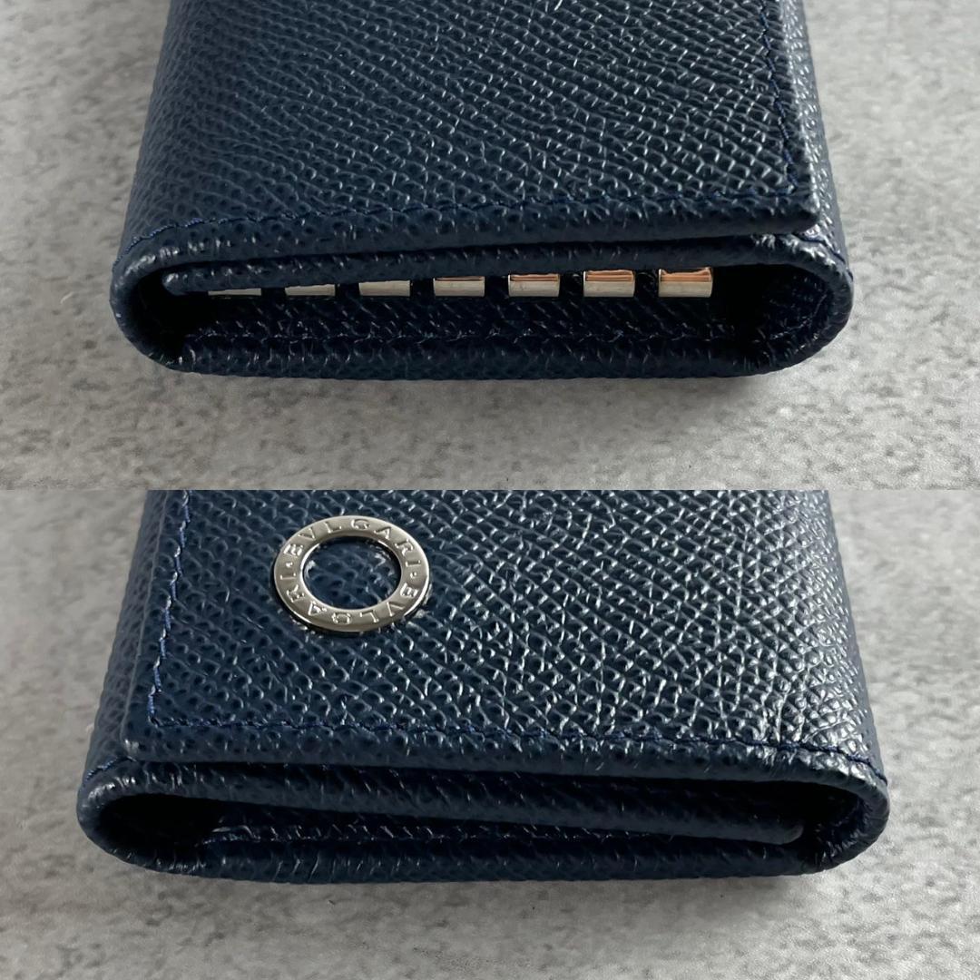 未使用✨IC搭載 BVLGARI ブルガリ マン ビーゼロワン 6連キーケース