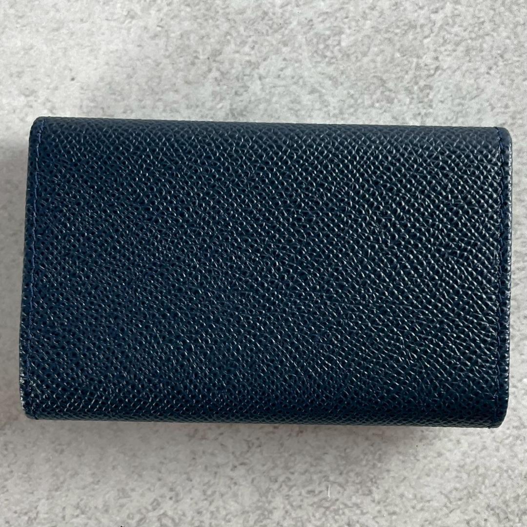 未使用✨IC搭載 BVLGARI ブルガリ マン ビーゼロワン 6連キーケース