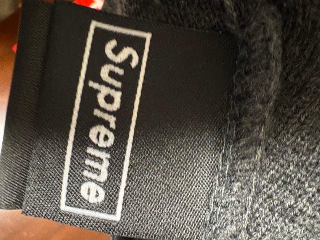 帽子 Supreme Box Logo Beanie Charcoal Gray