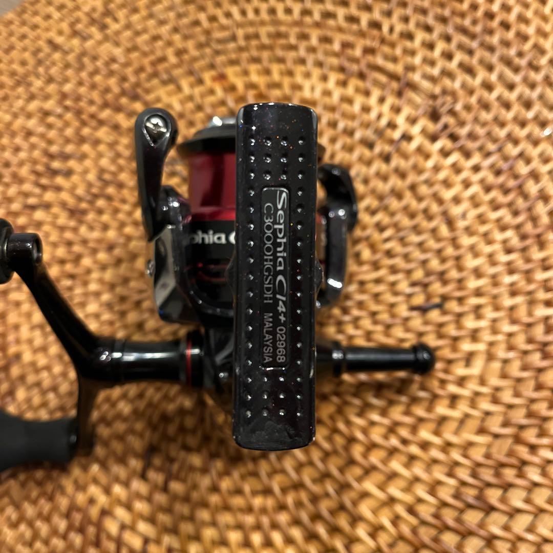 シマノ　１２　セフィアＣＩ４＋　Ｃ３０００HGＳＤＨ　　リール