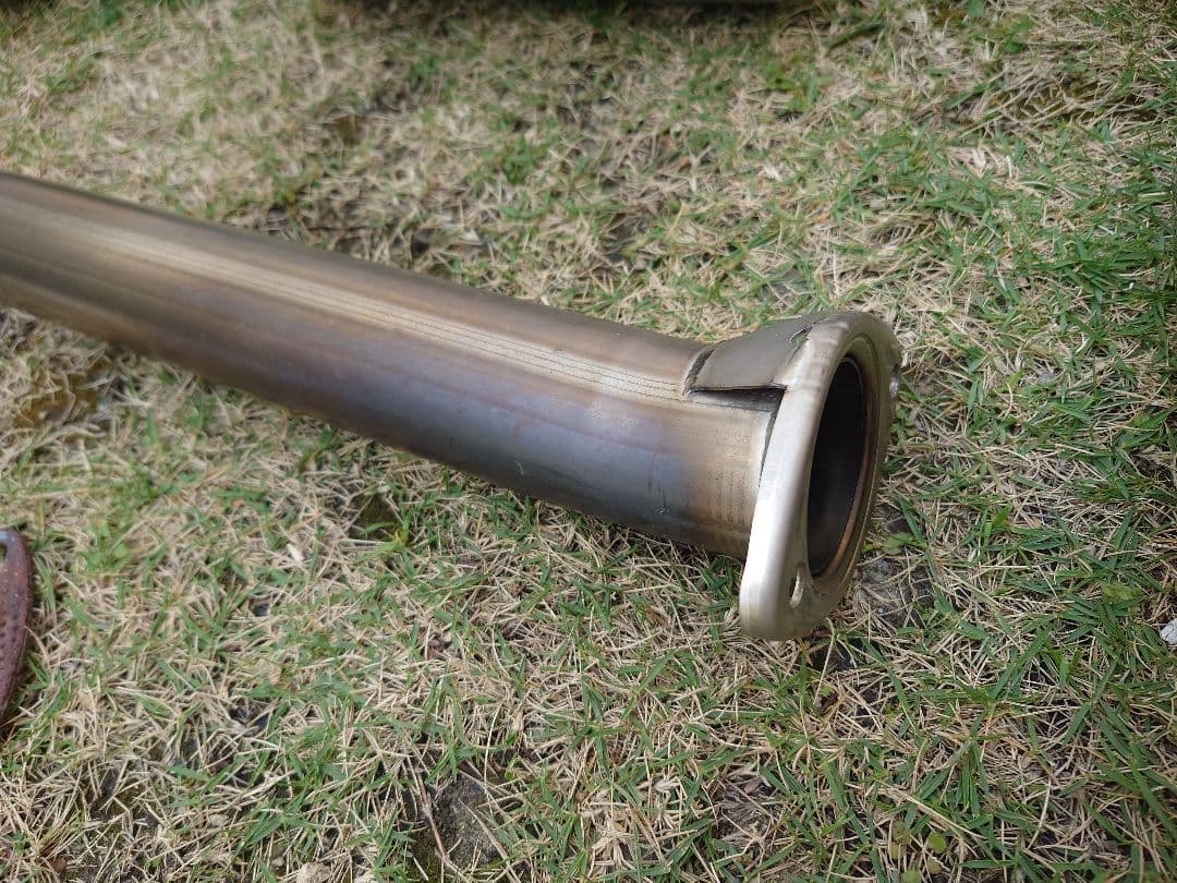 RAV4 ガナドール フルチタンマフラー　その①