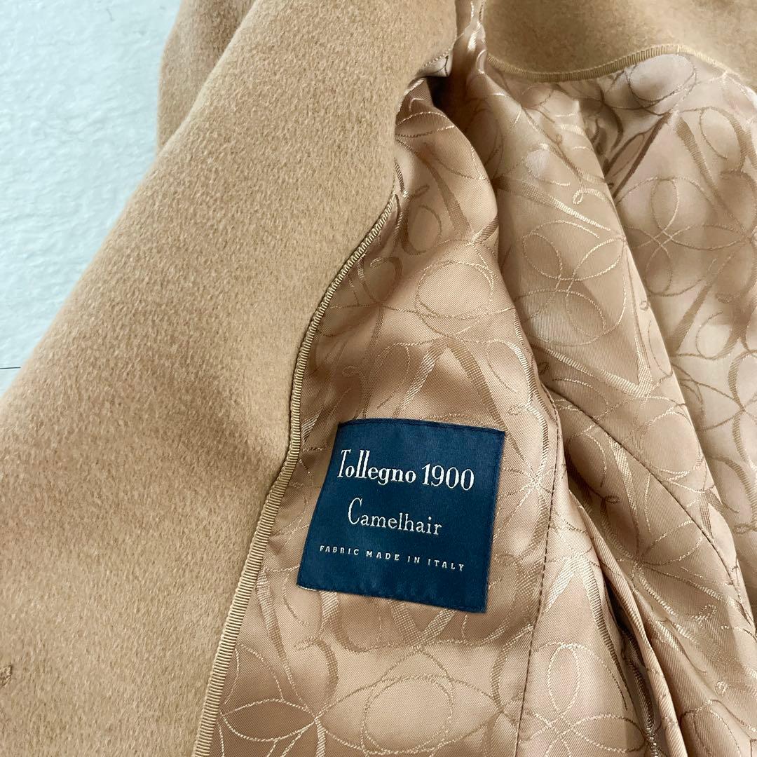 高級✨美品✨ ブルックスブラザーズ キャメル100% チェスターコート サイズ2