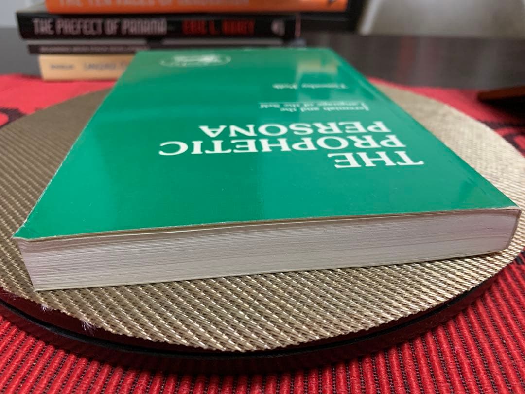 希少　THE PROPHETIC PERSONA Timothy Polk