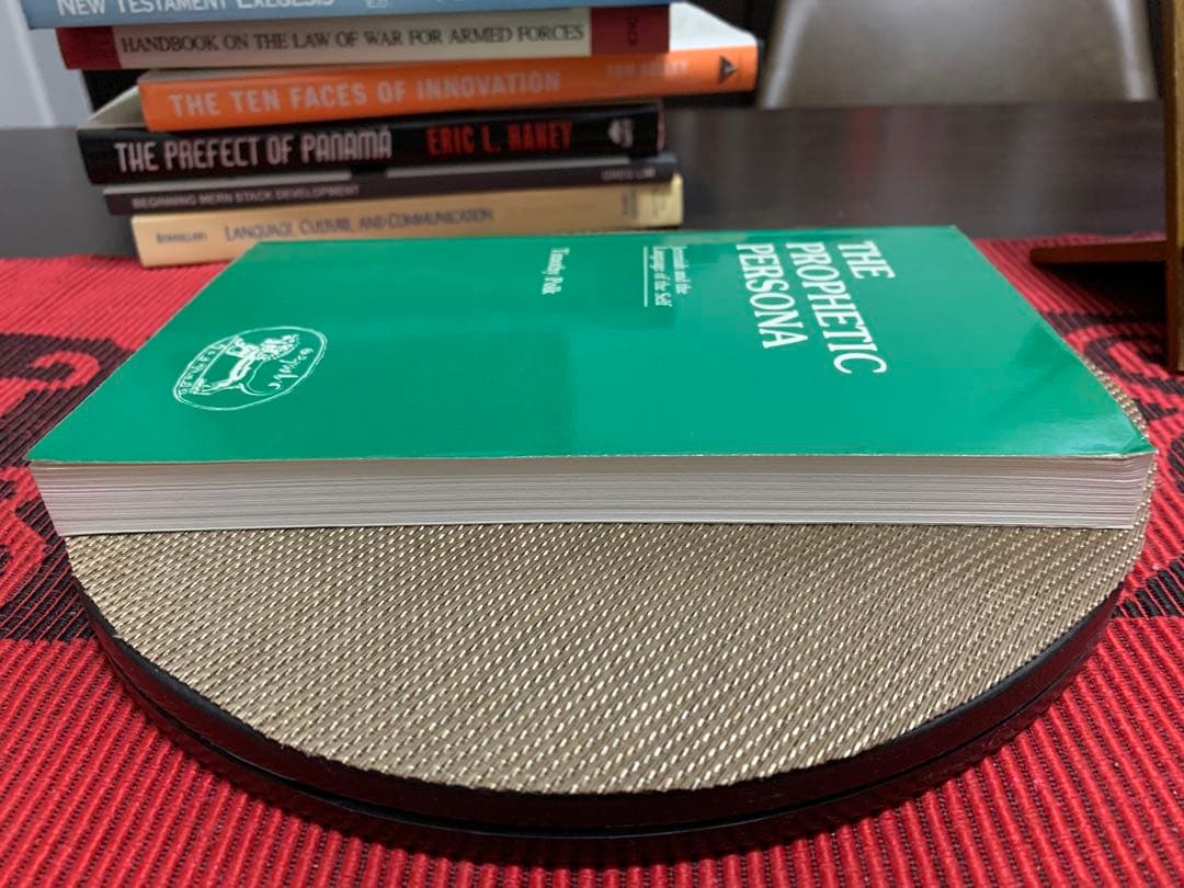 希少　THE PROPHETIC PERSONA Timothy Polk