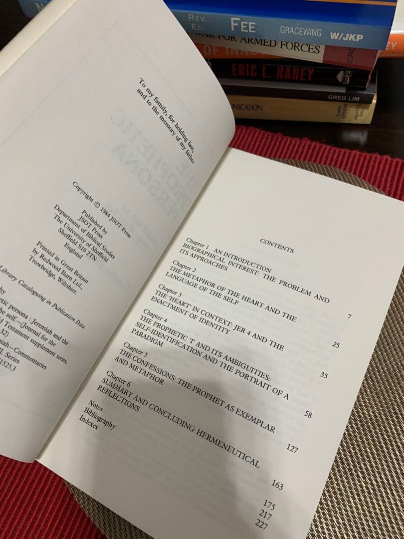 希少　THE PROPHETIC PERSONA Timothy Polk