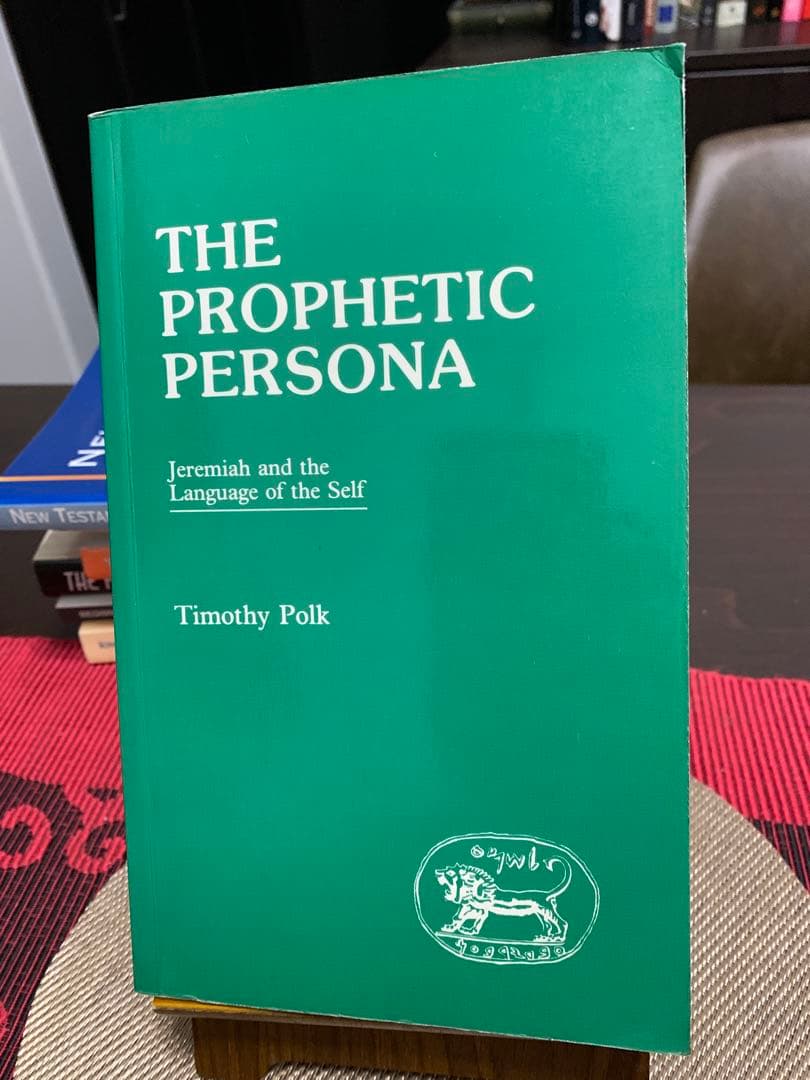 希少　THE PROPHETIC PERSONA Timothy Polk