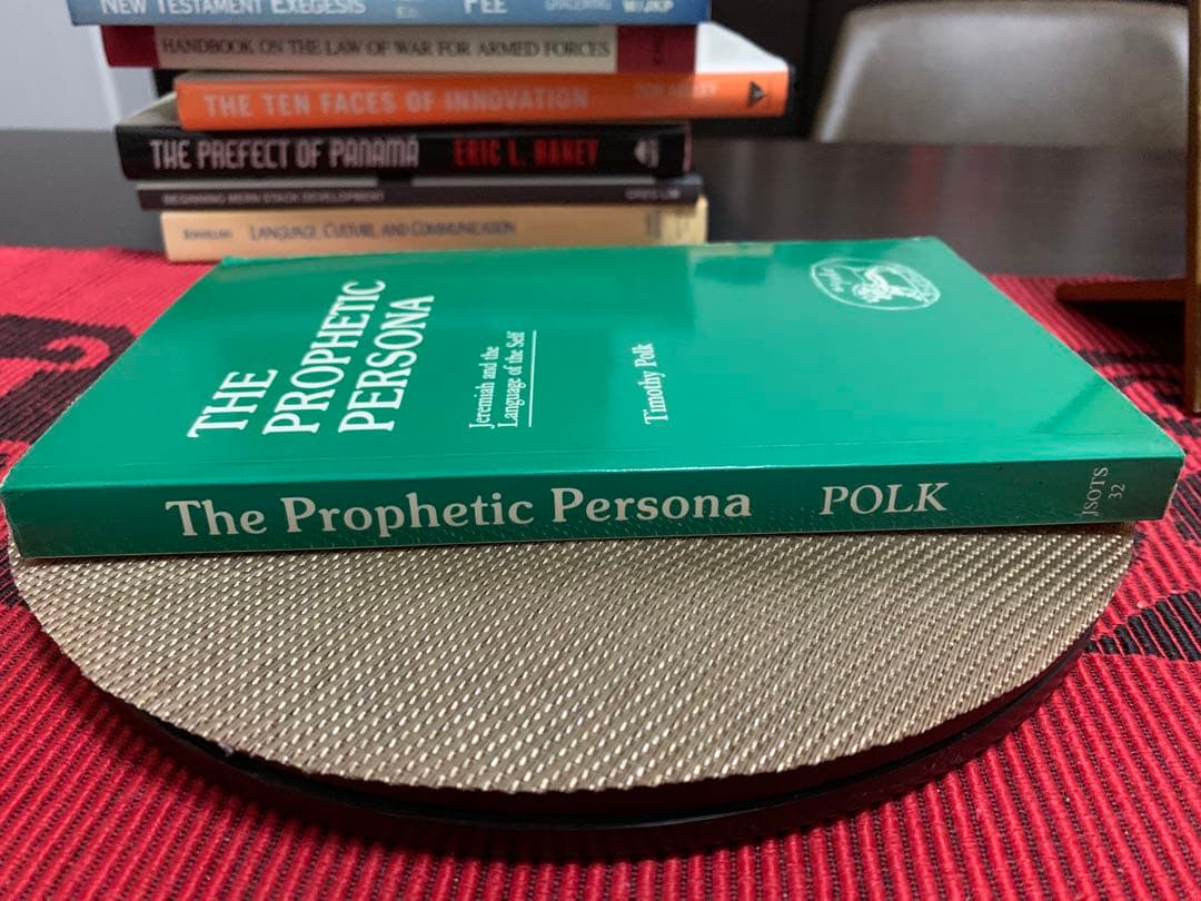 希少　THE PROPHETIC PERSONA Timothy Polk