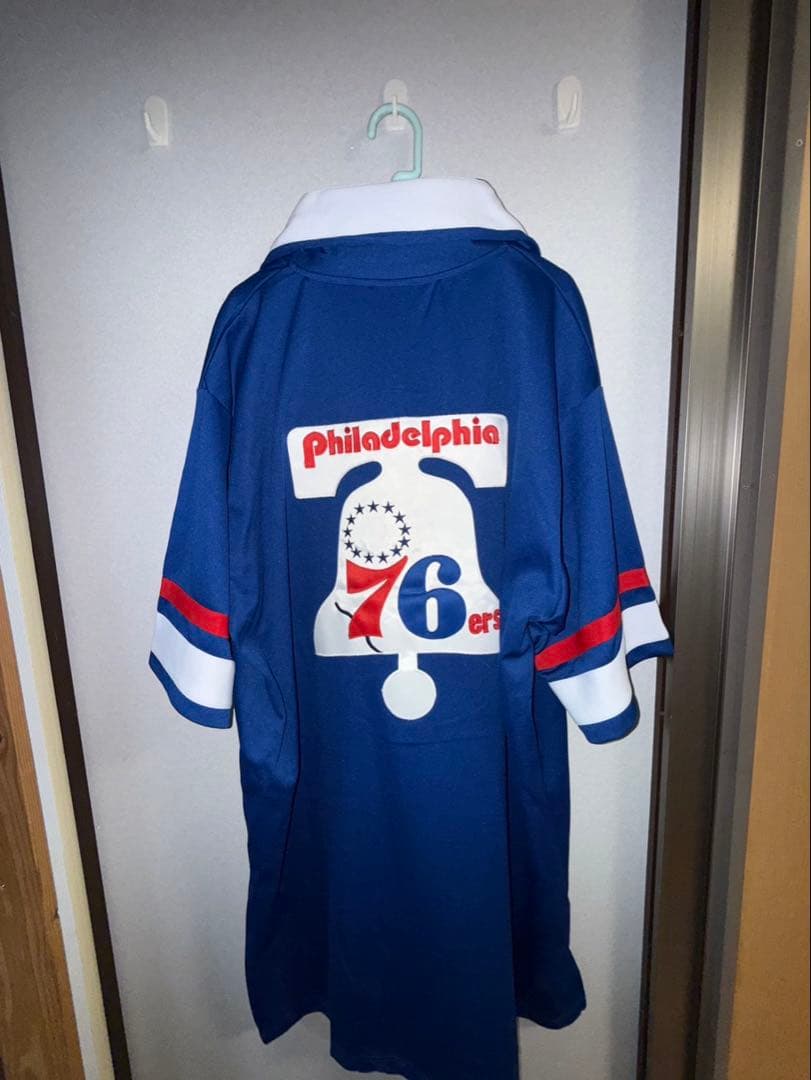 Philadelphia 76ers フィラデルフィアシクサーズ ゲームシャツ