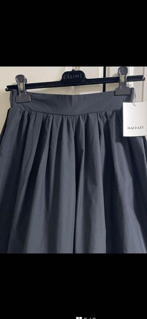 machatt マチャット メモリーキュロットパンツ