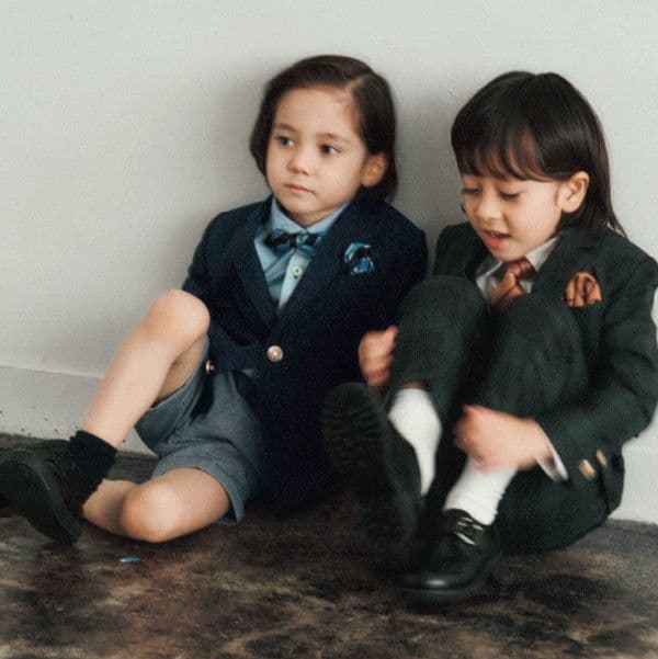 【小春】グリーンレーベルリラクシング セレモニー 入学式 スーツ120