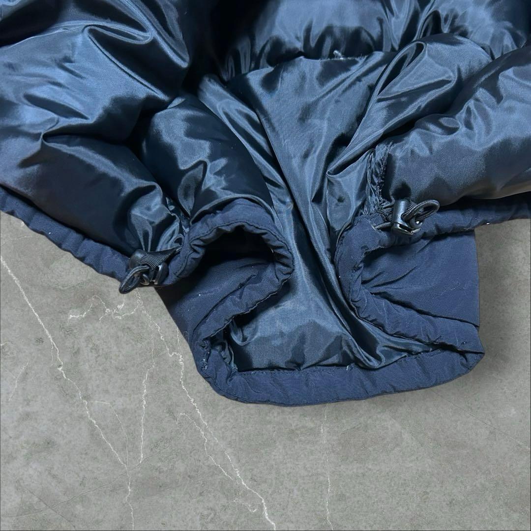 WTAPS TYPE-ARCTIC-V ダウンベスト ストリート L ネイビー