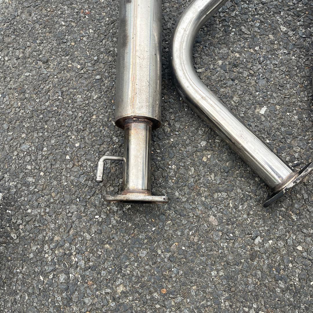 36アルトワークス用　マフラー　メーカー不明