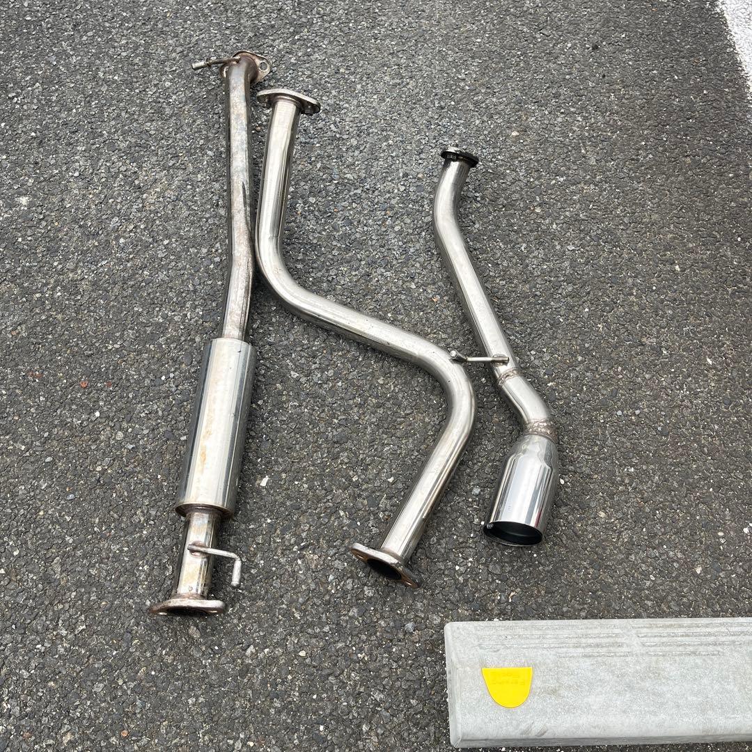 36アルトワークス用　マフラー　メーカー不明