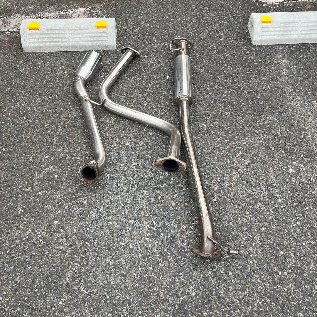 36アルトワークス用　マフラー　メーカー不明