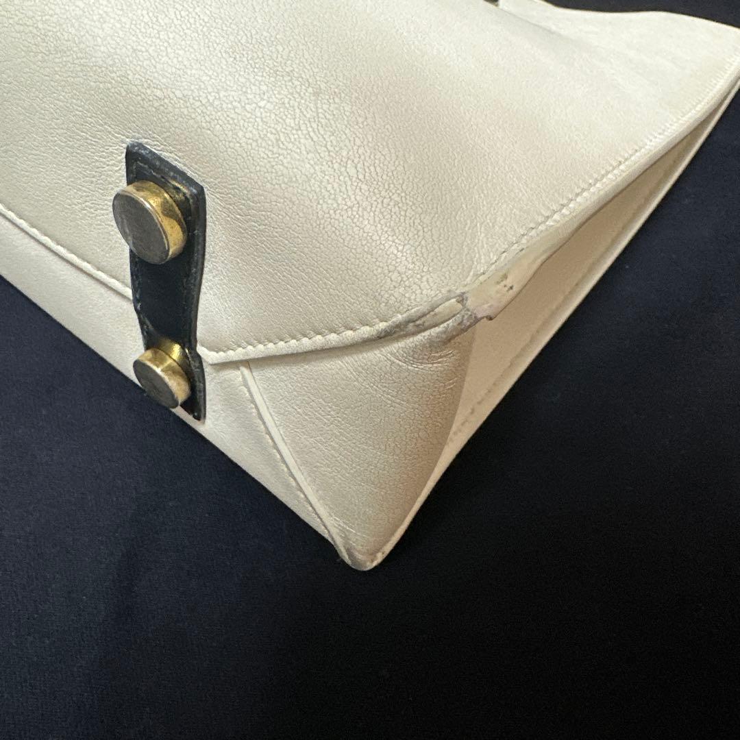 sacai ショッパー バッグ 白