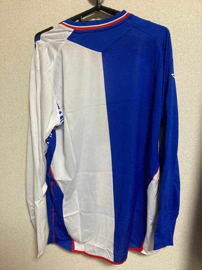 アンブロ　ブラックバーン　長袖ユニホーム　US Mサイズ 未使用品