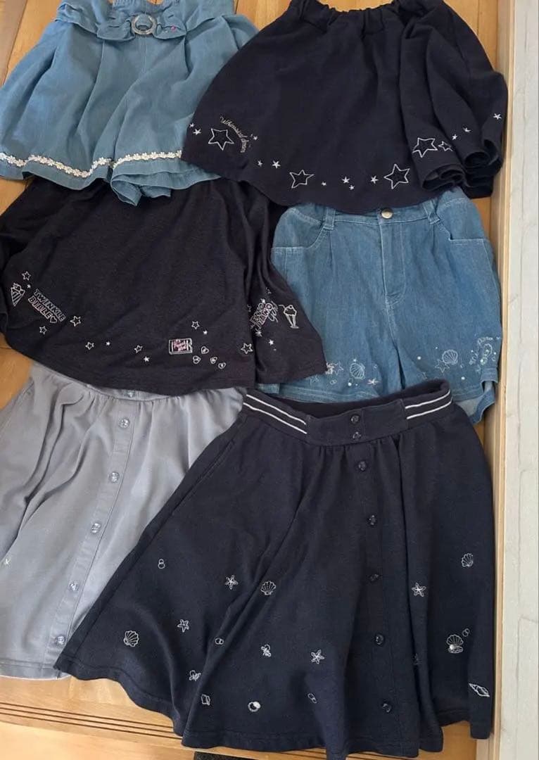 【期間限定】メゾピアノジュニア まとめ売り 160 トップス スカート パンツ