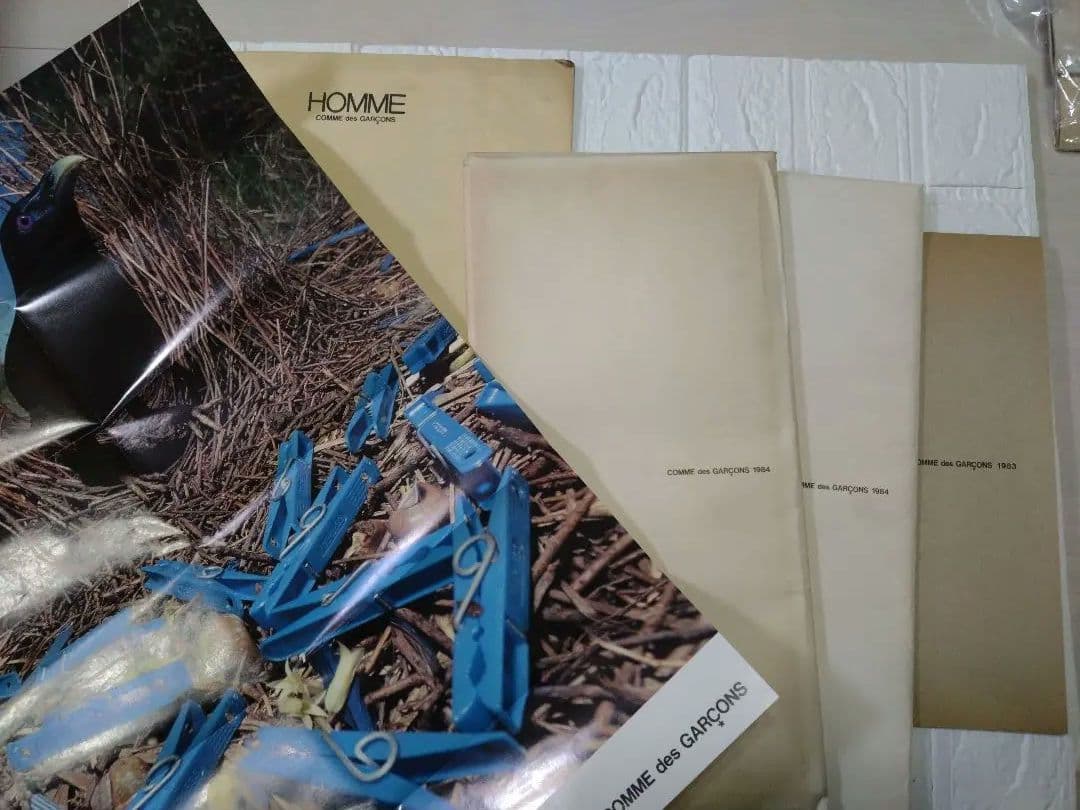 HOMME des GARÇONS アートブック 天本英世 カレンダー