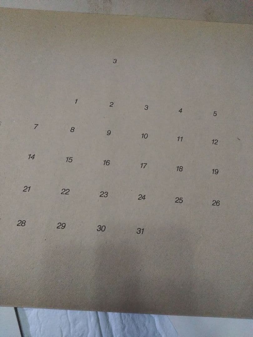 HOMME des GARÇONS アートブック 天本英世 カレンダー