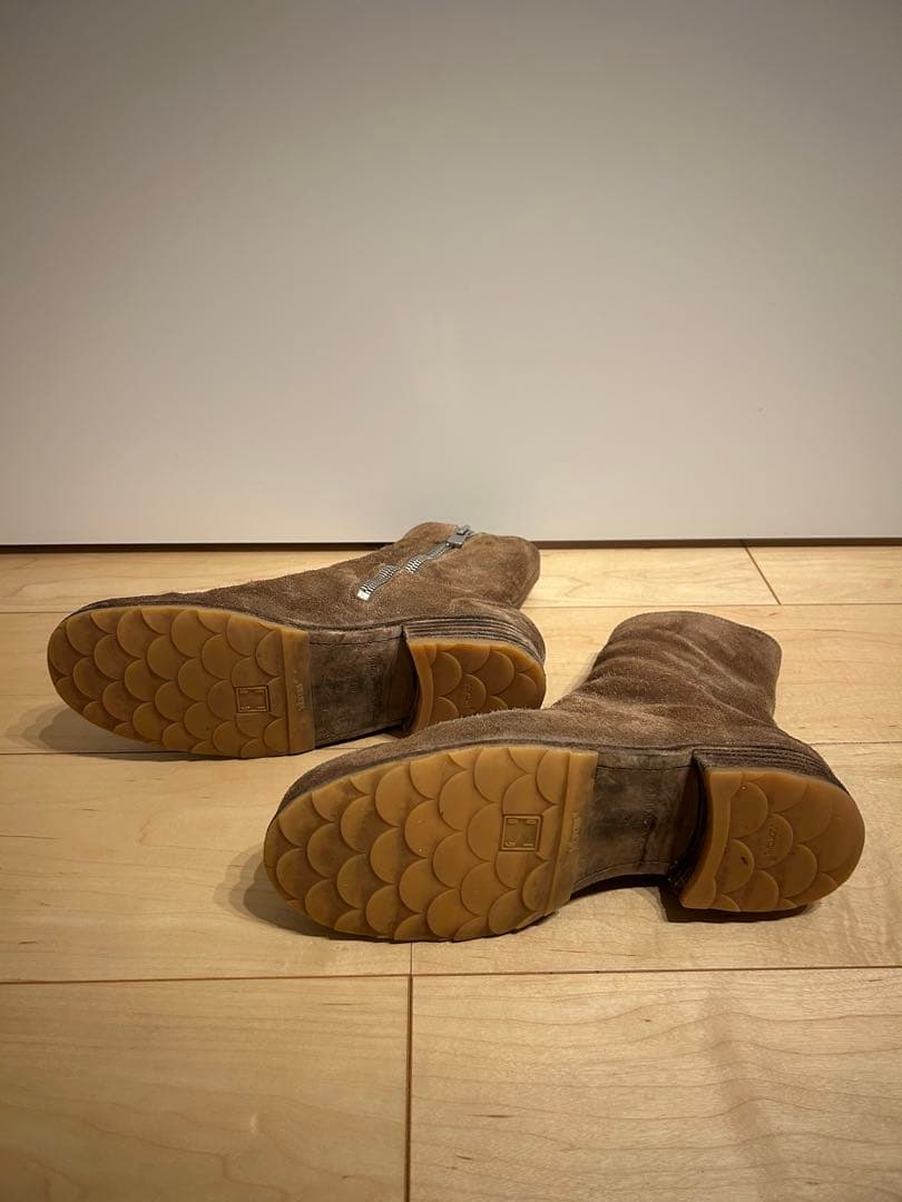 GUIDI グイディ サイドジップブーツ 40