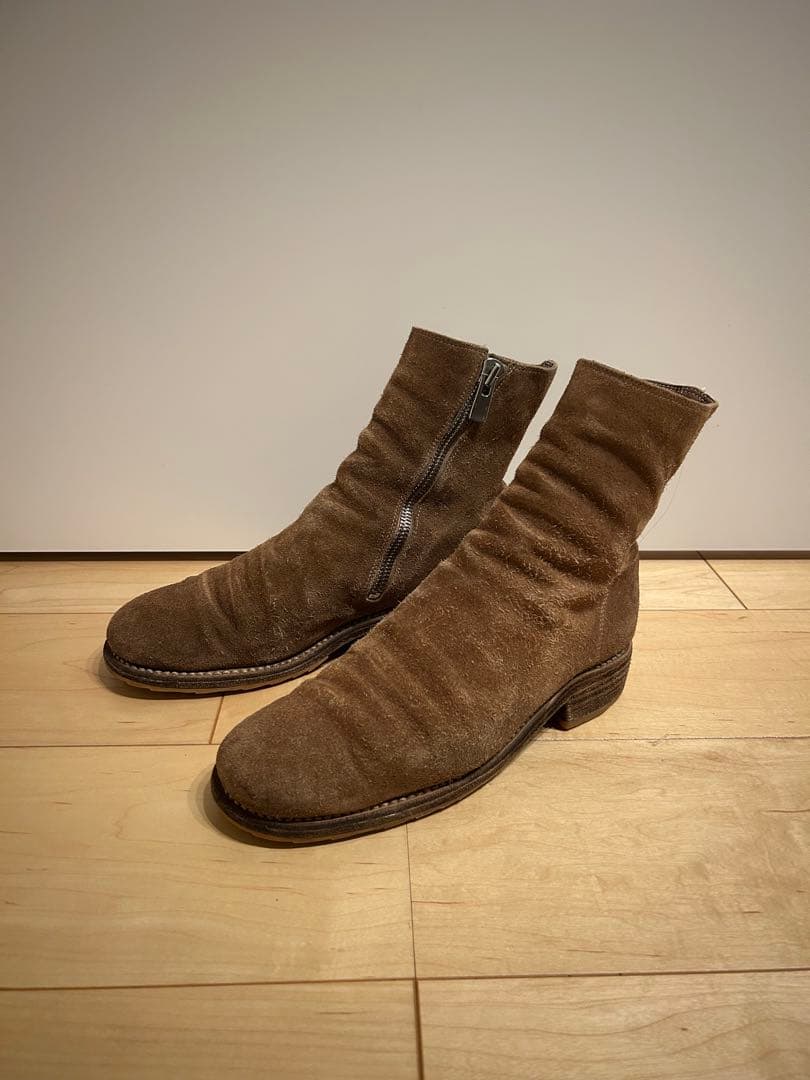 GUIDI グイディ サイドジップブーツ 40