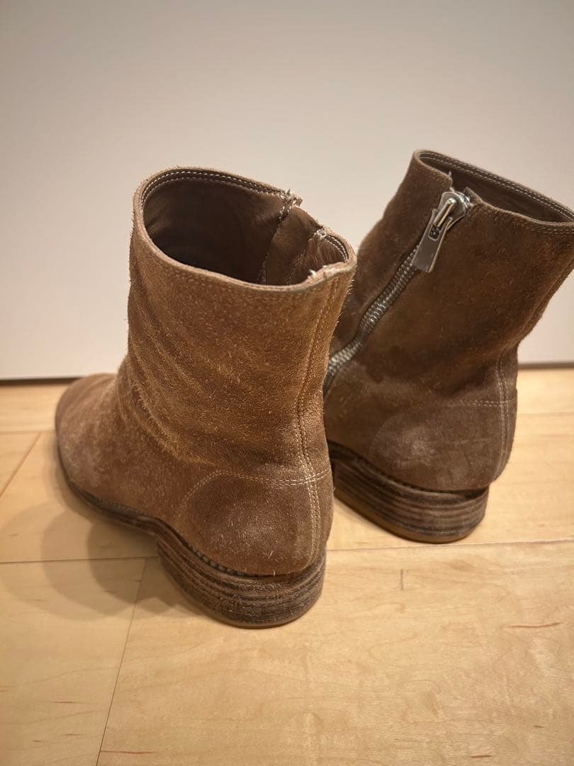 GUIDI グイディ サイドジップブーツ 40