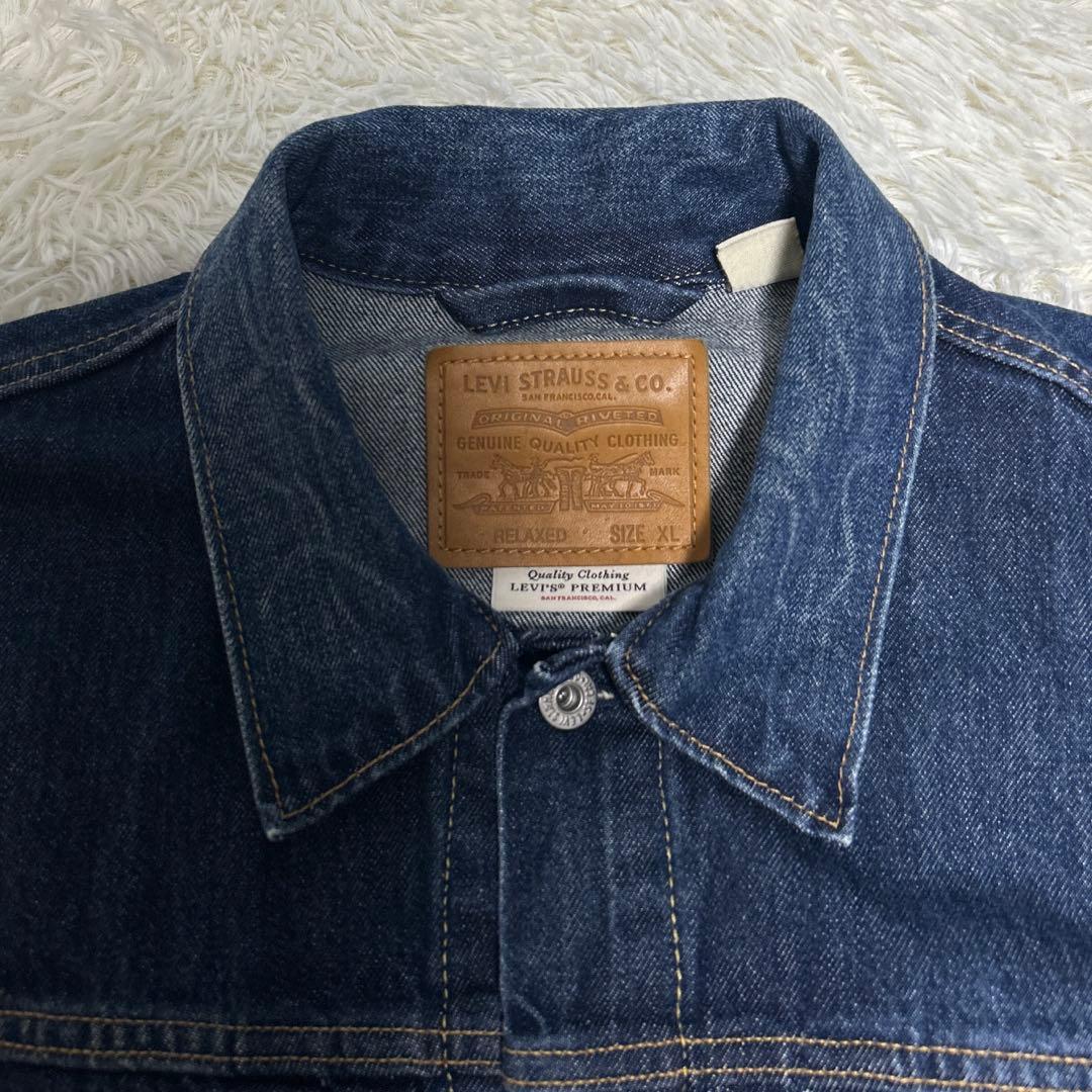 LEVI'S PREMIUM 1st 大戦モデル　デニムジャケット　サイズXL
