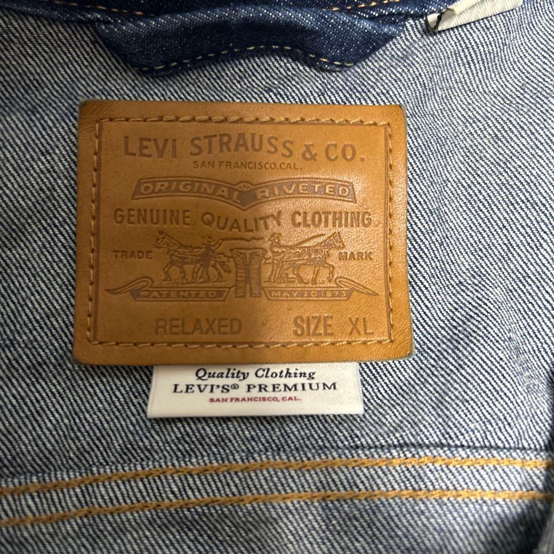 LEVI'S PREMIUM 1st 大戦モデル　デニムジャケット　サイズXL