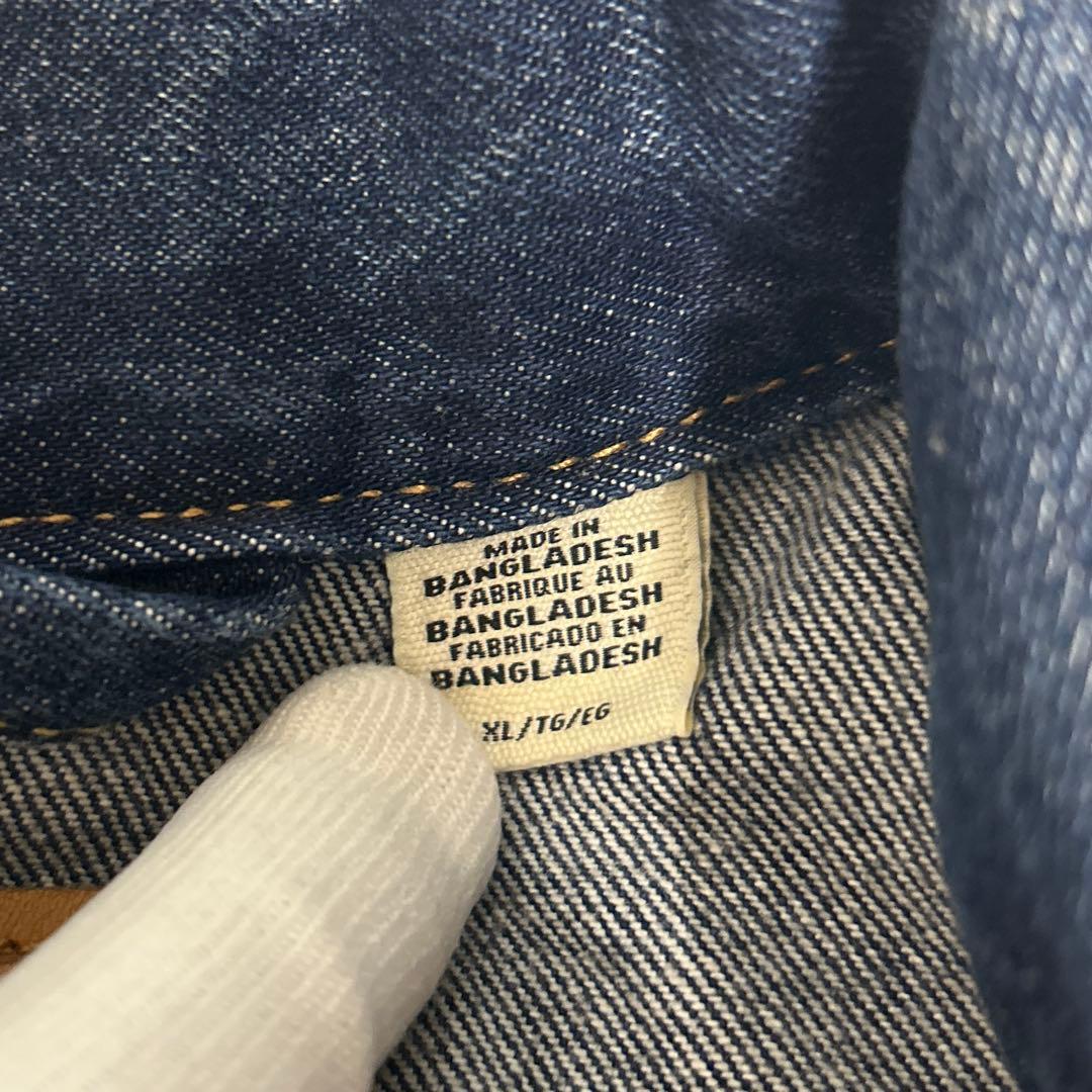 LEVI'S PREMIUM 1st 大戦モデル　デニムジャケット　サイズXL