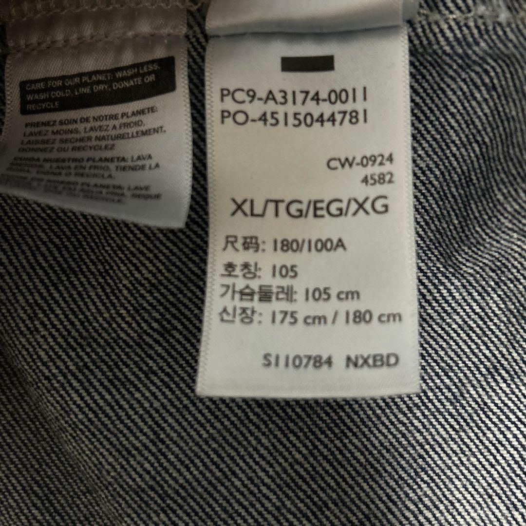 LEVI'S PREMIUM 1st 大戦モデル　デニムジャケット　サイズXL