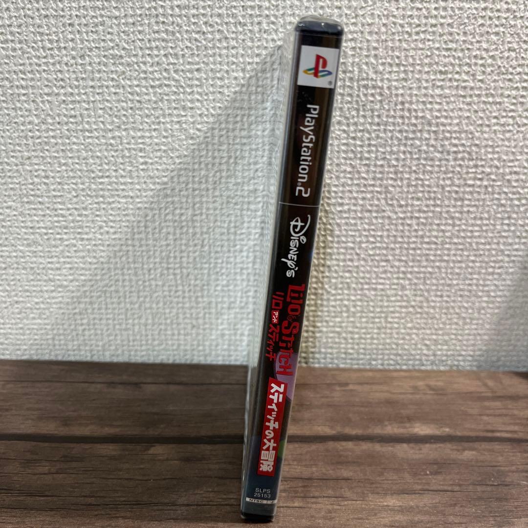 未開封(シール痕あり) リロ&スティッチ ~スティッチの大冒険~ PS2