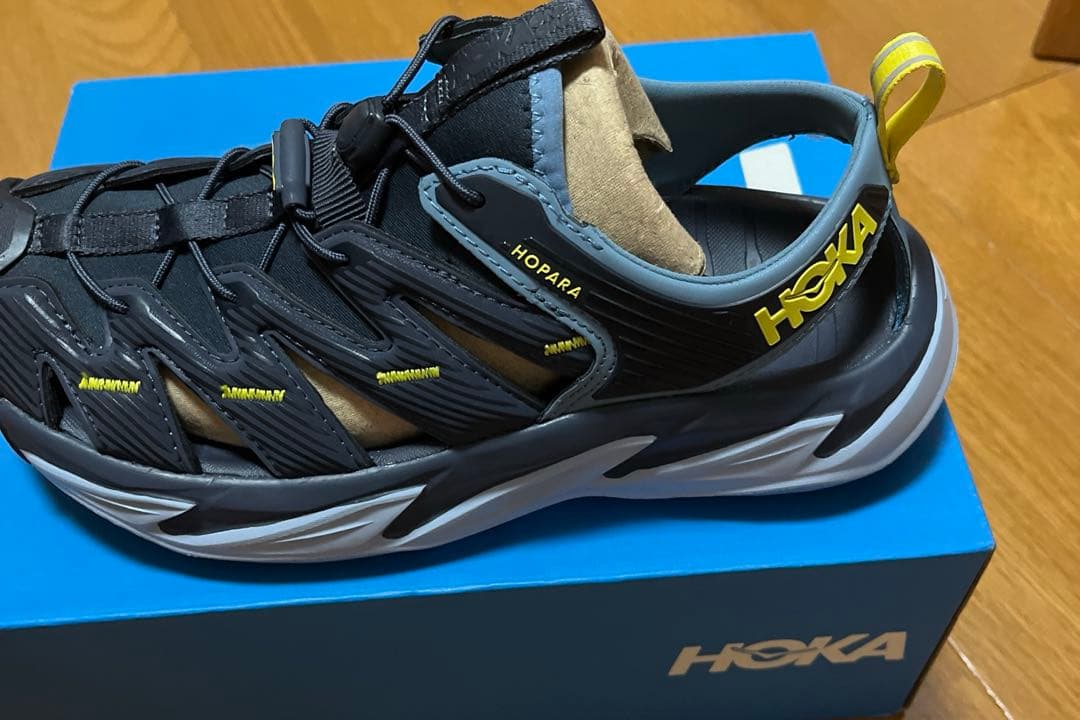 HOKA HOPARAサンダル　２５cm 新品未使用品