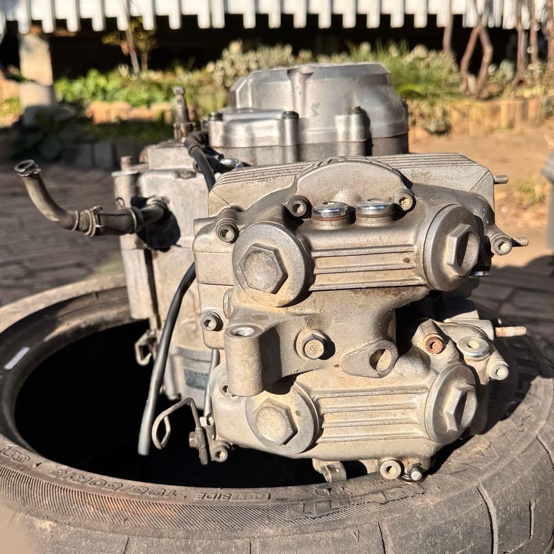 XLR250 md22 実動エンジン