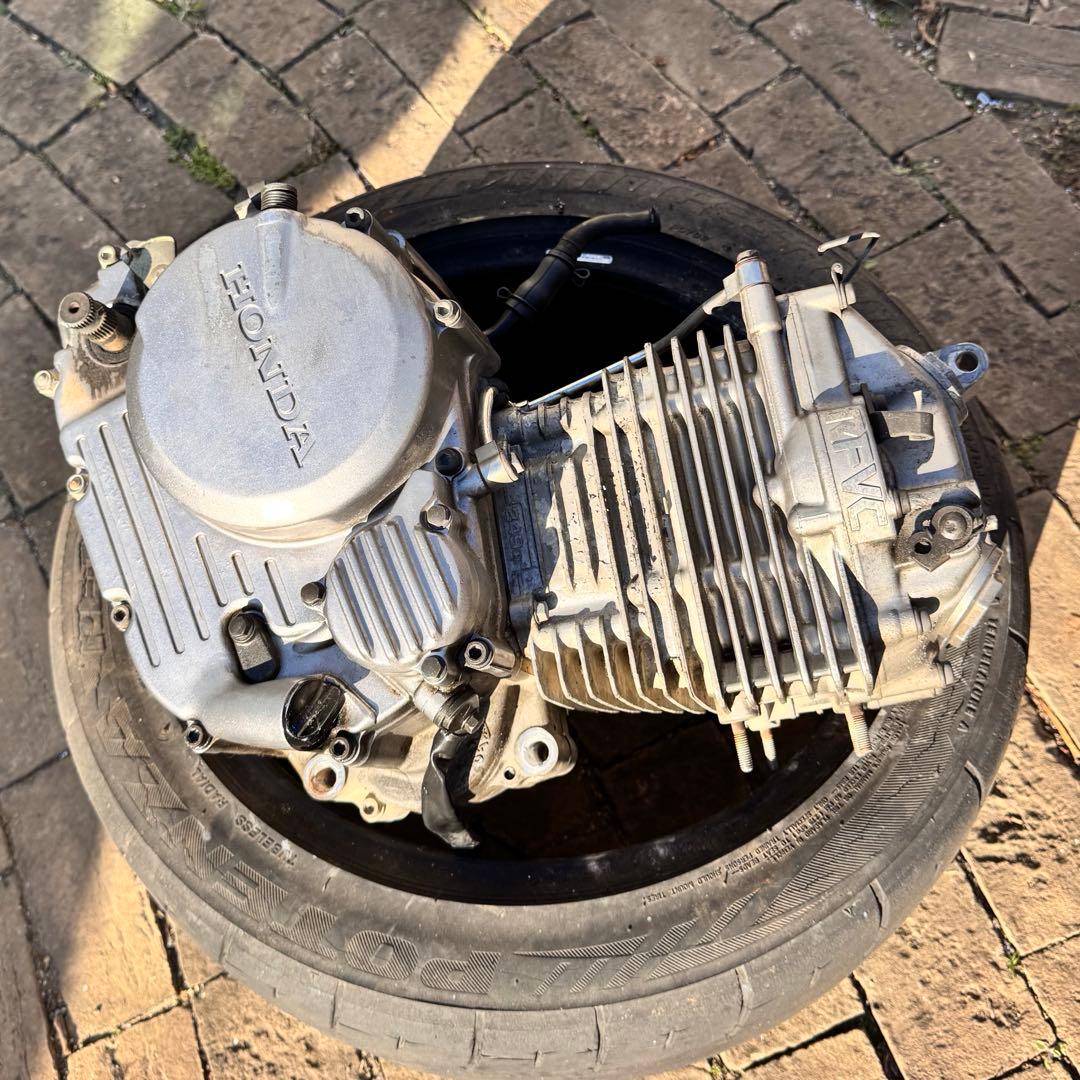 XLR250 md22 実動エンジン