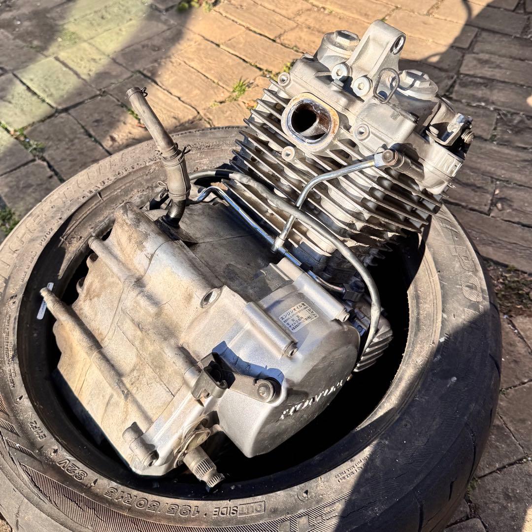 XLR250 md22 実動エンジン