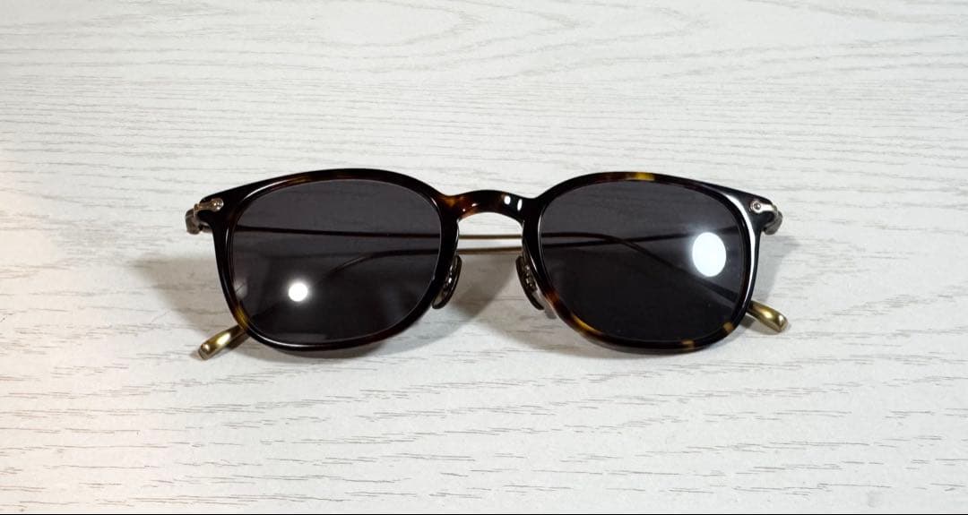 【美品】OLIVER PEOPLES Erran DM2 べっ甲メガネ