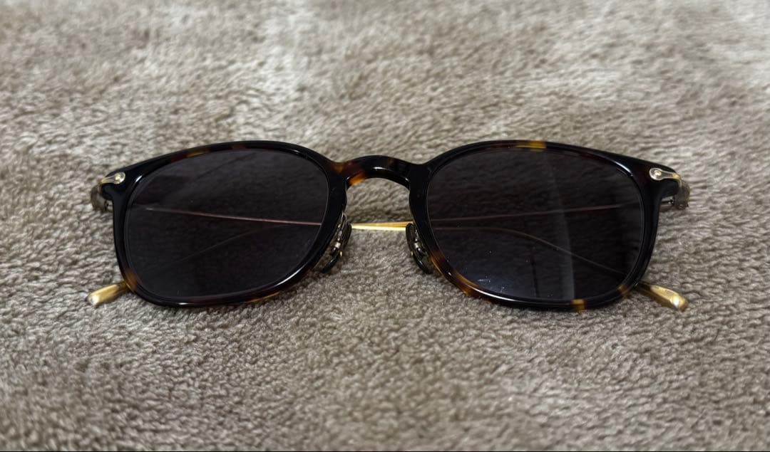 【美品】OLIVER PEOPLES Erran DM2 べっ甲メガネ