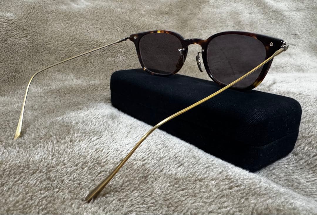 【美品】OLIVER PEOPLES Erran DM2 べっ甲メガネ