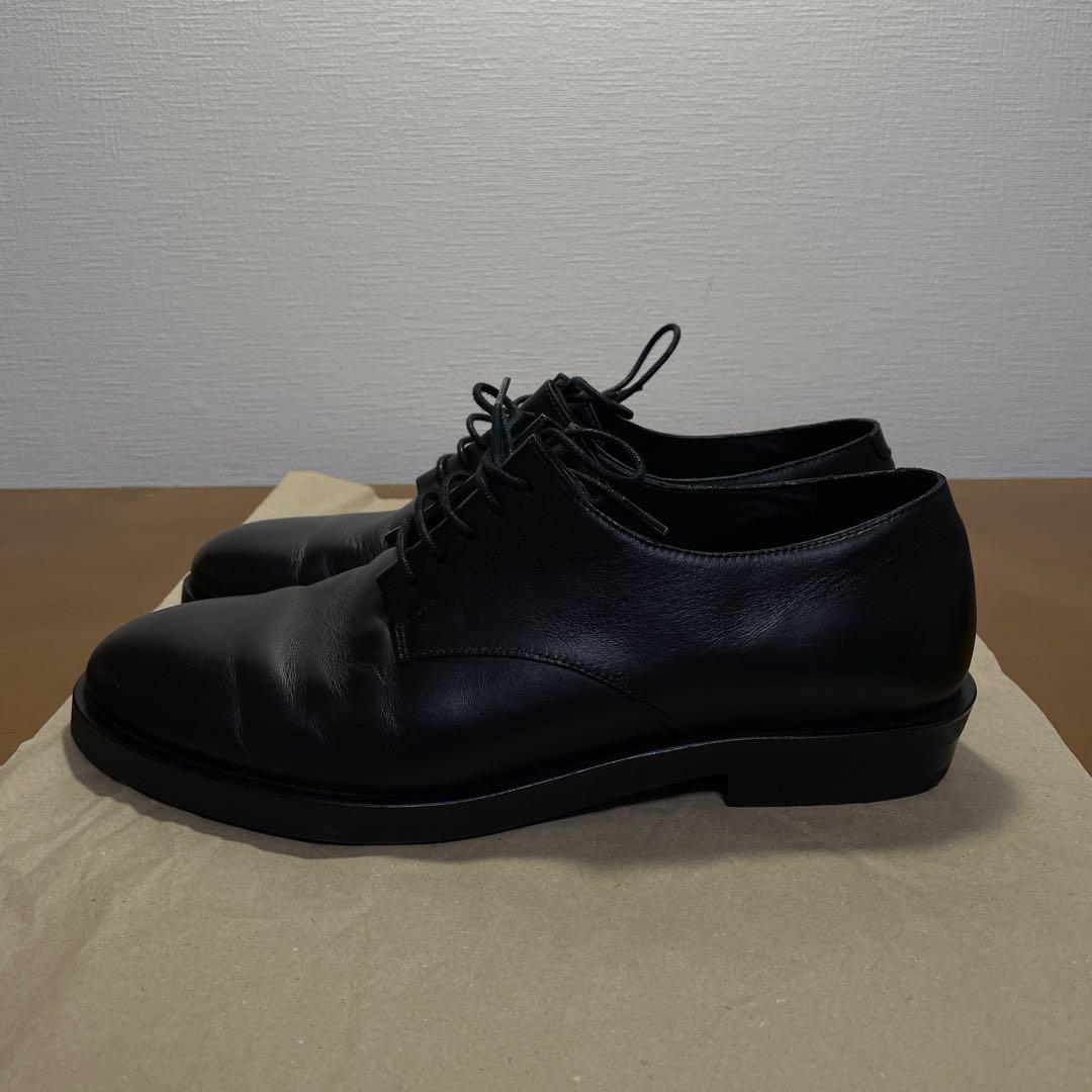 靴 COS Lace-Up Leather Derby Shoes EUR43