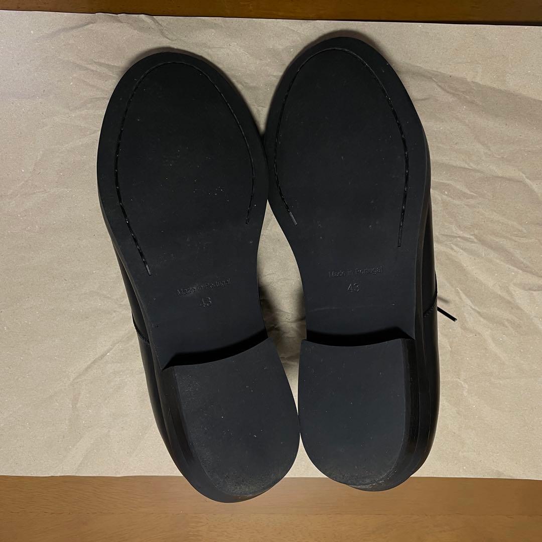 靴 COS Lace-Up Leather Derby Shoes EUR43