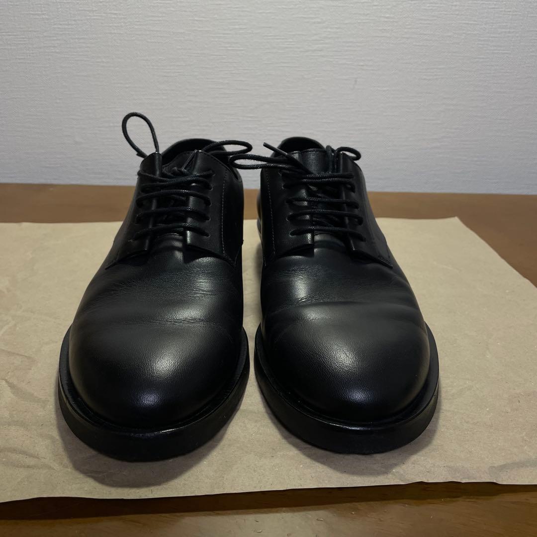 靴 COS Lace-Up Leather Derby Shoes EUR43
