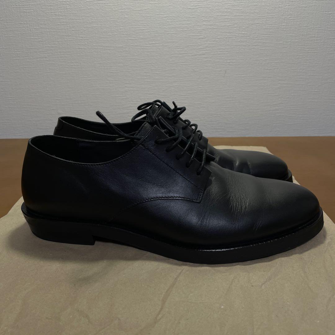 靴 COS Lace-Up Leather Derby Shoes EUR43
