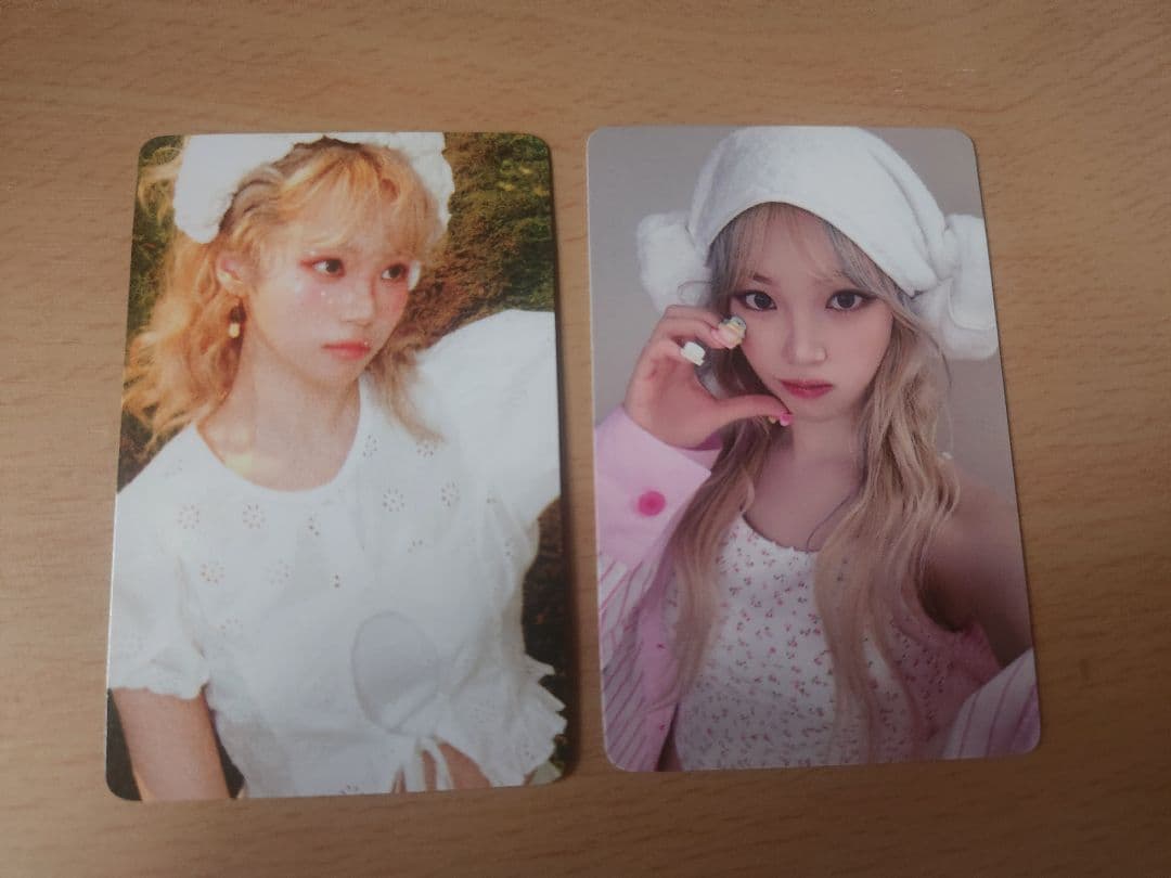 LESSERAFIM CRAZY compact盤 チェウォン