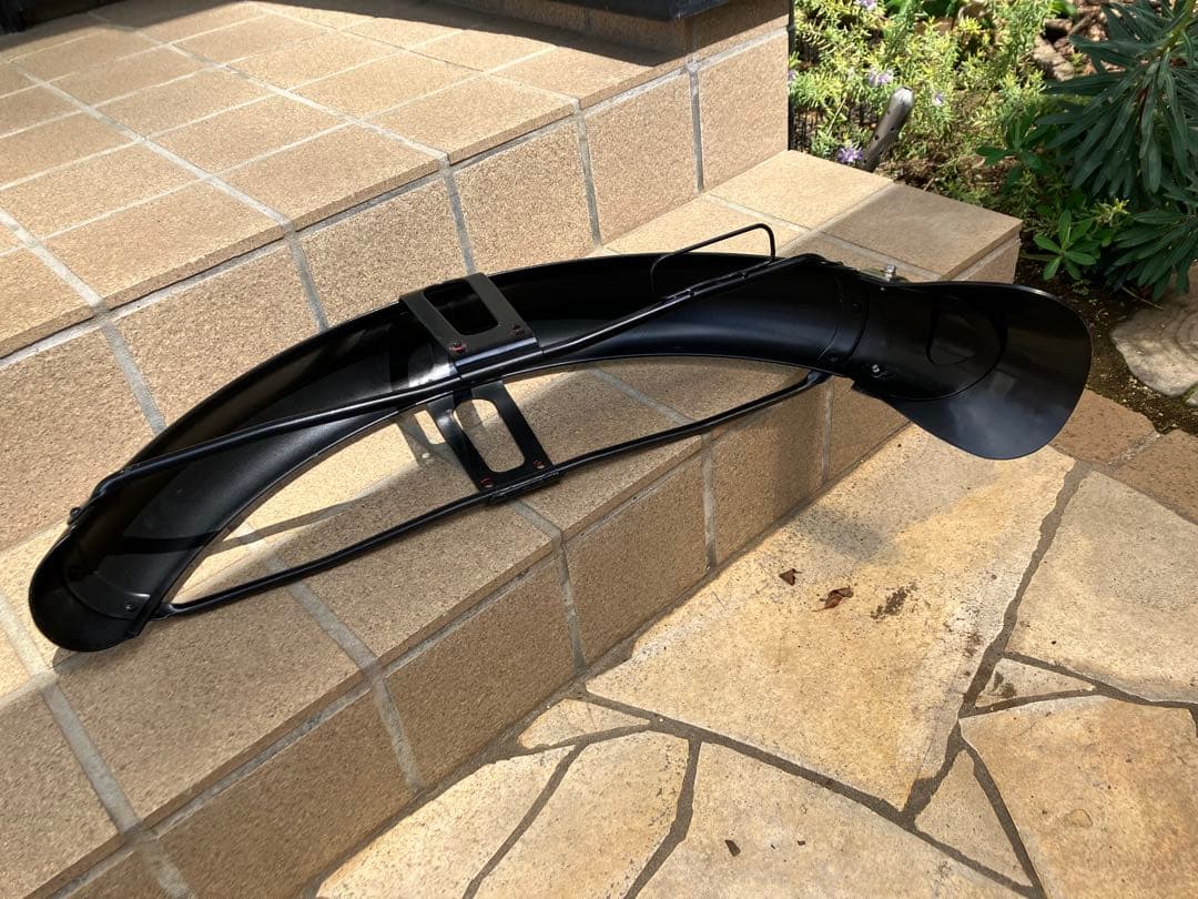 cd125t 郵政仕様フロントフェンダー　17インチ