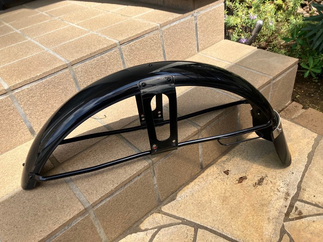 cd125t 郵政仕様フロントフェンダー　17インチ