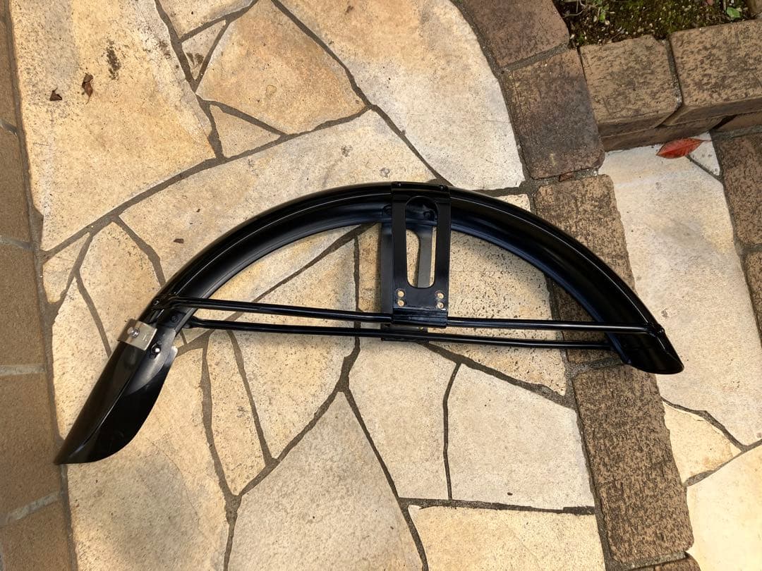 cd125t 郵政仕様フロントフェンダー　17インチ