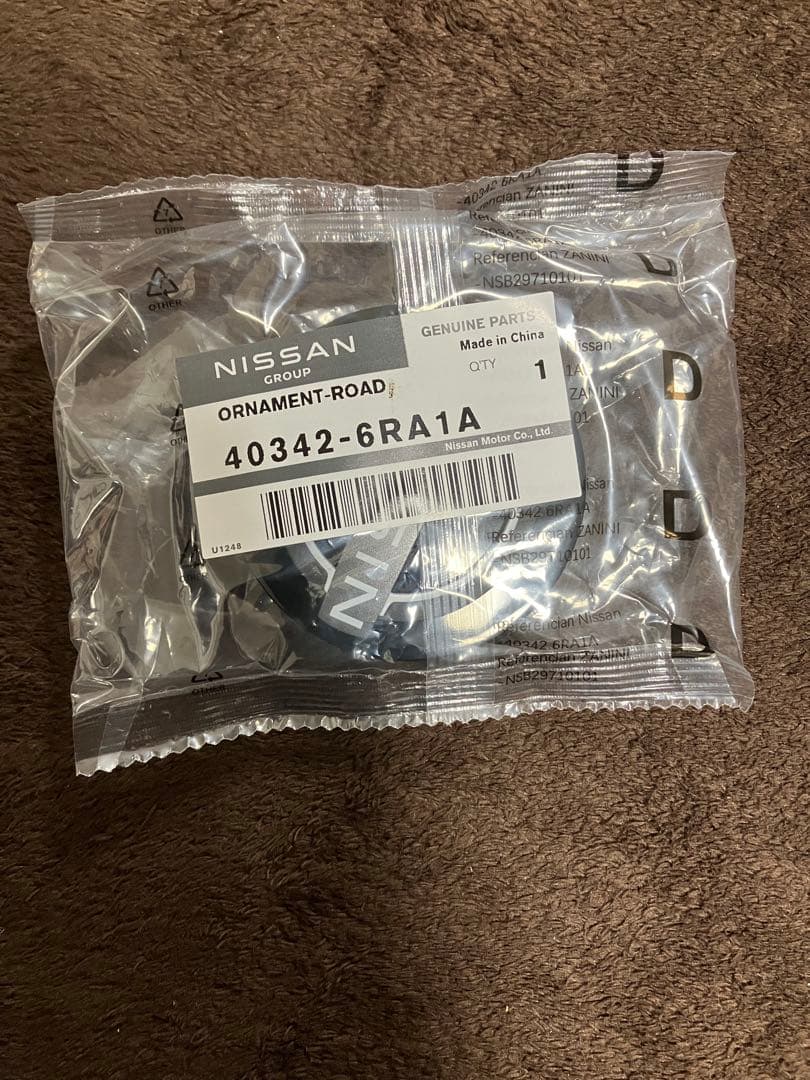 日産新型Z34 リヤホイール 19インチ　新品１本