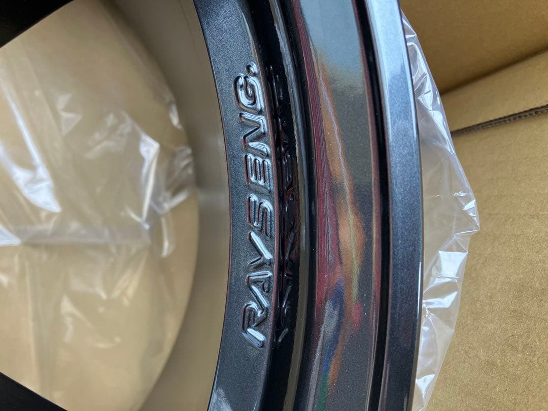 日産新型Z34 リヤホイール 19インチ　新品１本