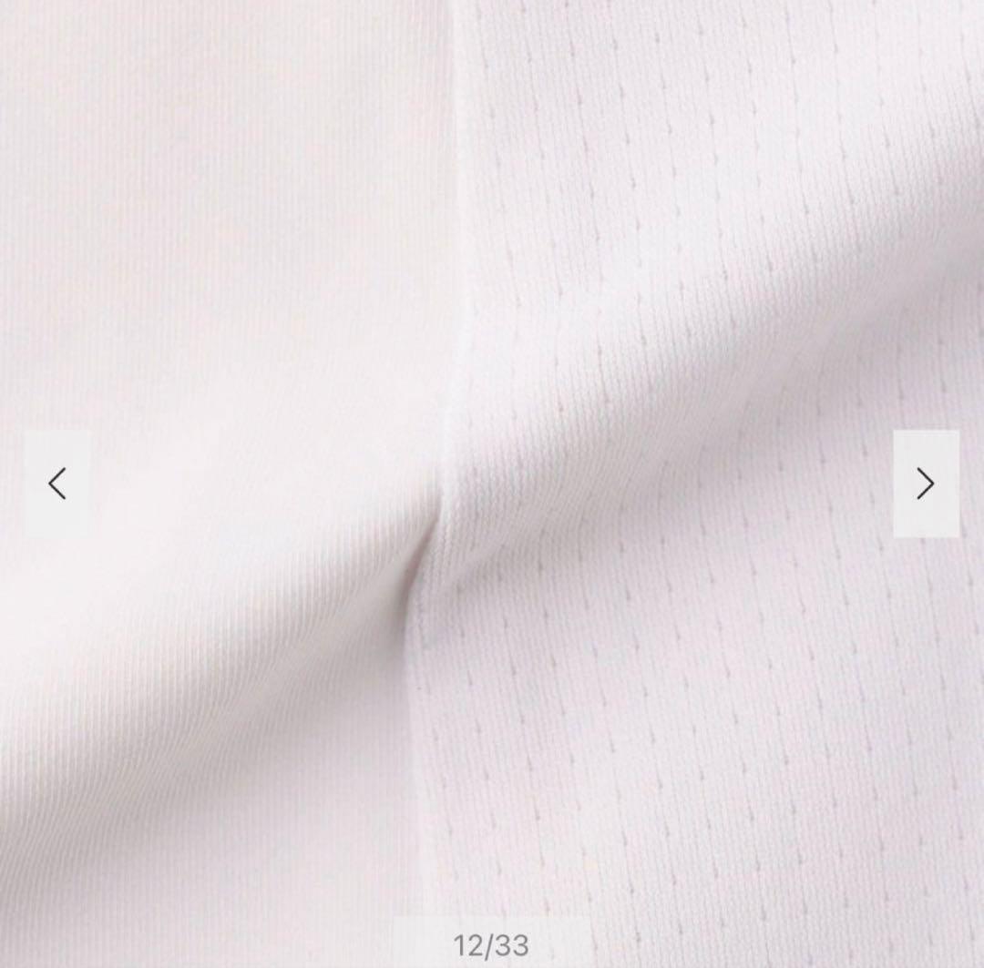 【新品・タグ付き】BRIEFING メンズ モックネック ハーフジップ 白 M